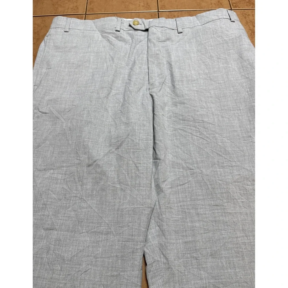 Ralph Lauren White Label Pants Mens 40 x‎ 32 Slim Fit Gray Poly Viscose Stretch